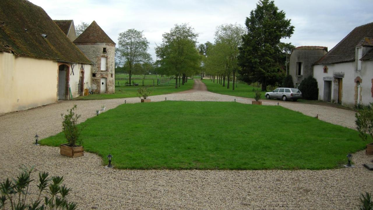 Chateau De Chavannes Tresnay Exterior foto